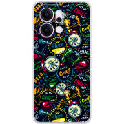 Чохол BoxFace OPPO Reno 14 5G Bottle Caps