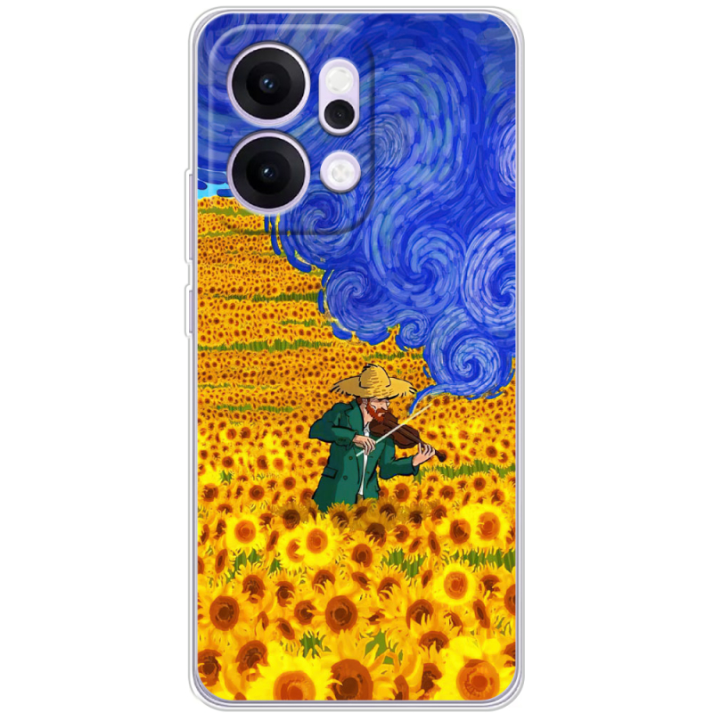 Чохол BoxFace OPPO Reno 14 5G Музика незалежної України