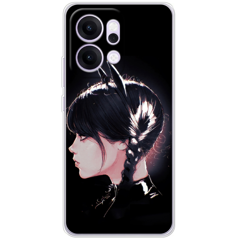 Чохол BoxFace OPPO Reno 14 5G Wednesday Davil