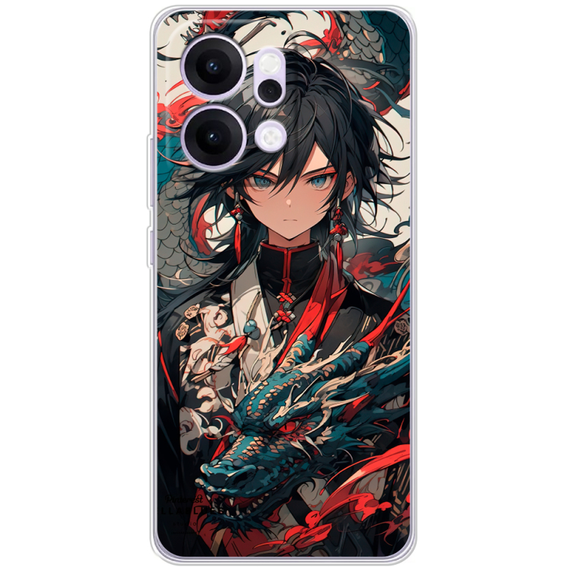 Чохол BoxFace OPPO Reno 14 5G Giyu Tomioka