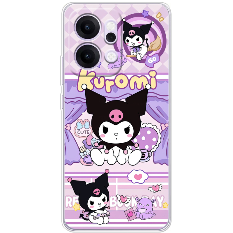 Чохол BoxFace OPPO Reno 14 5G Милі пустощі Kuromi