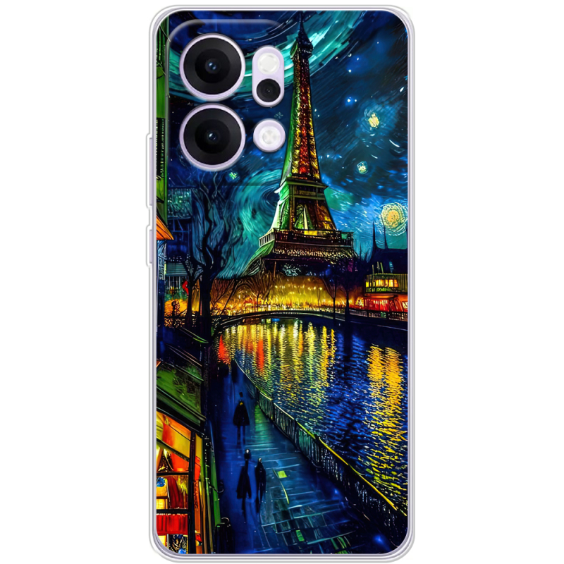 Чохол BoxFace OPPO Reno 14 5G Сяйво над Парижем