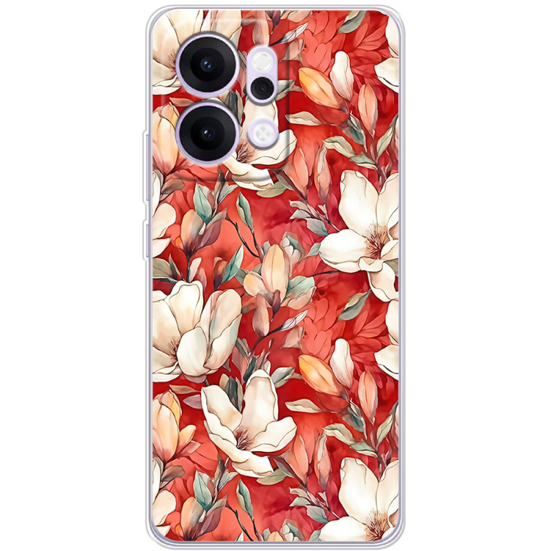 Чохол BoxFace OPPO Reno 14 5G Світанок магнолій