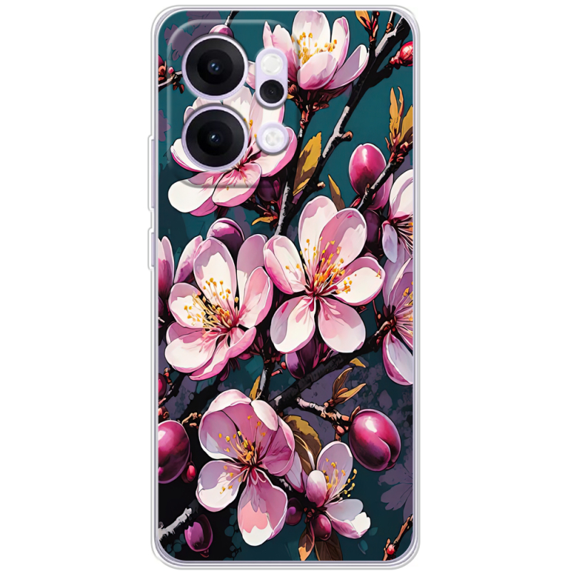 Чохол BoxFace OPPO Reno 14 5G Рожевий аромат