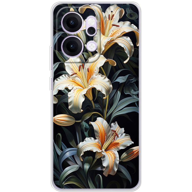 Чохол BoxFace OPPO Reno 14 5G Сяйво цвіту ночі