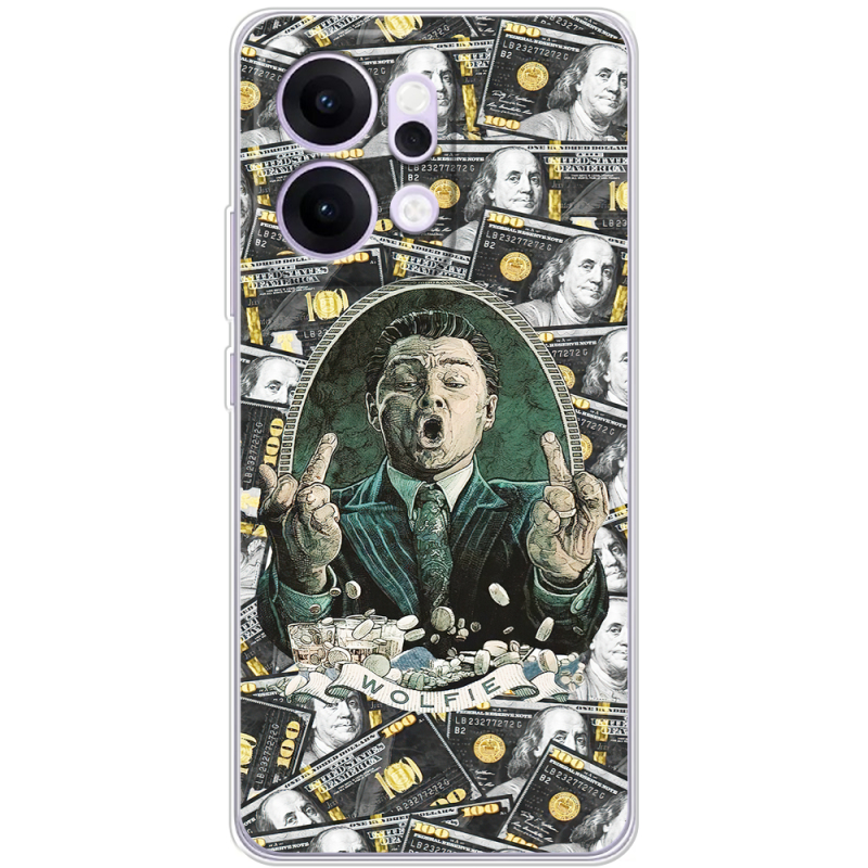 Чохол BoxFace OPPO Reno 14 5G Wolfie