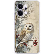 Чохол BoxFace OPPO Reno 14 5G Christmas Owl