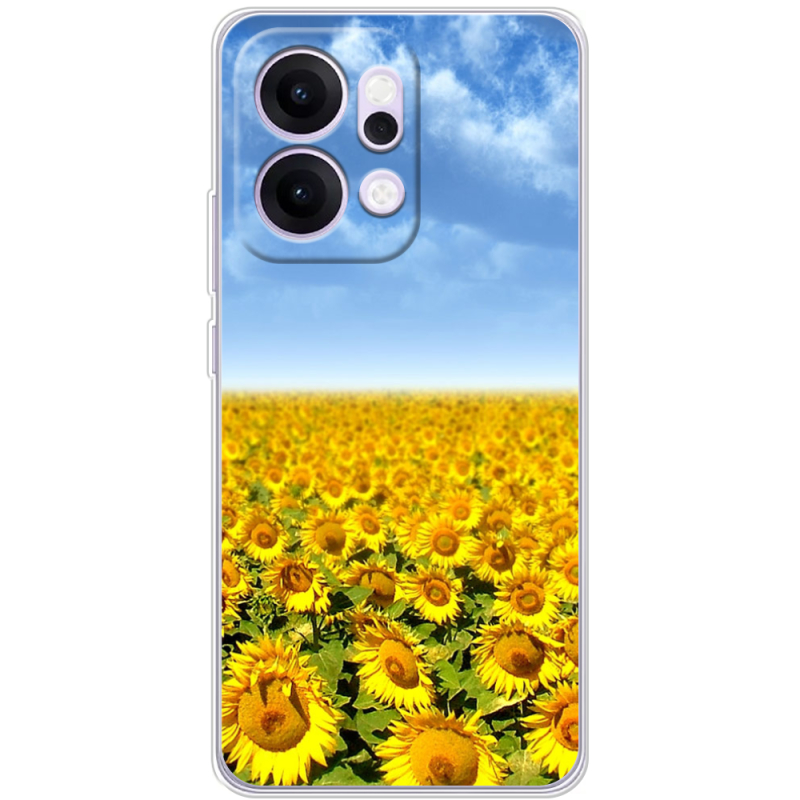 Чохол BoxFace OPPO Reno 14 5G Подсолнухи
