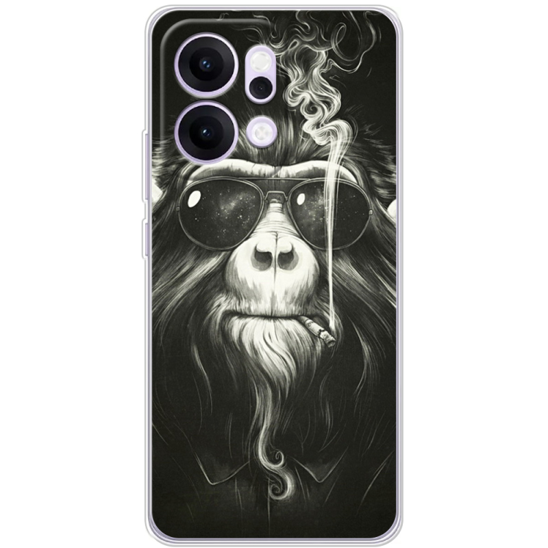 Чохол BoxFace OPPO Reno 14 5G Smokey Monkey