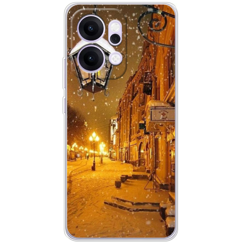 Чохол BoxFace OPPO Reno 14 5G Night Street