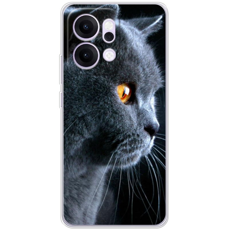 Чохол BoxFace OPPO Reno 14 5G English cat