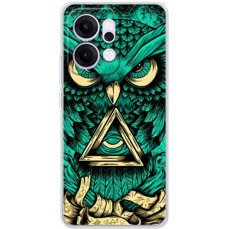Чохол BoxFace OPPO Reno 14 5G Masonic Owl