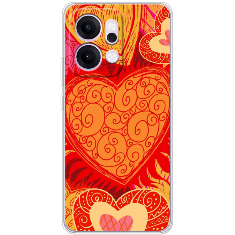 Чохол BoxFace OPPO Reno 14 5G Warm Hearts