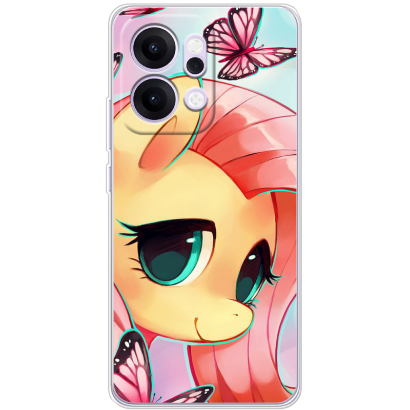 Чохол BoxFace OPPO Reno 14 5G My Little Pony Fluttershy