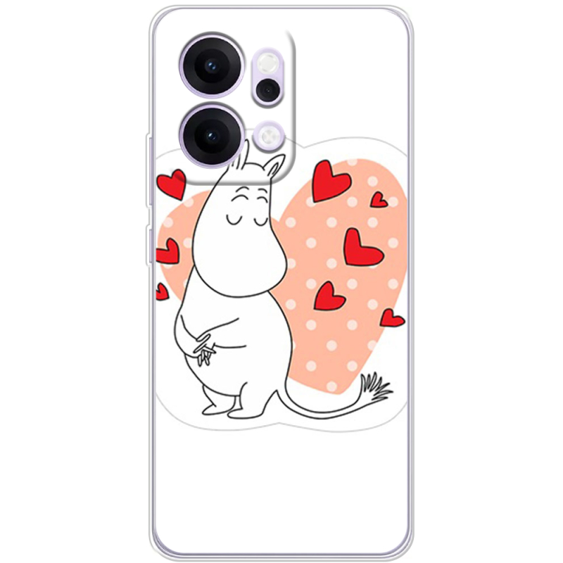 Чохол BoxFace OPPO Reno 14 5G Mumintroll