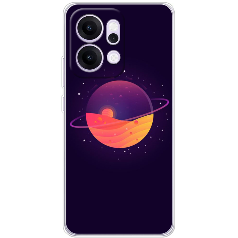 Чохол BoxFace OPPO Reno 14 5G Desert-Planet