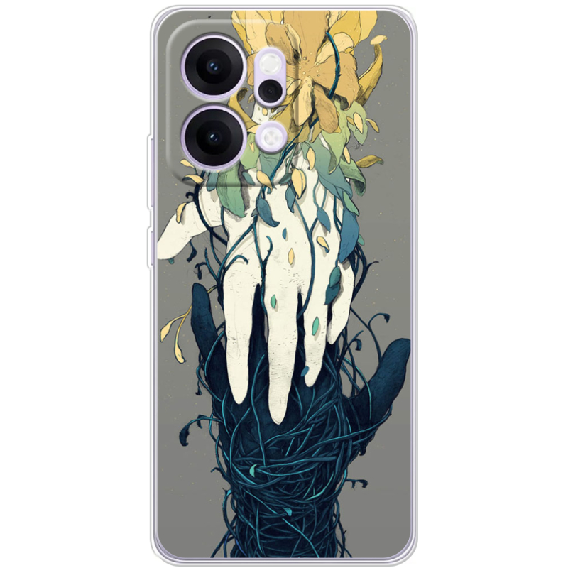 Чохол BoxFace OPPO Reno 14 5G Natures Hands