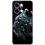 Чохол BoxFace OPPO Reno 14 5G Leopard