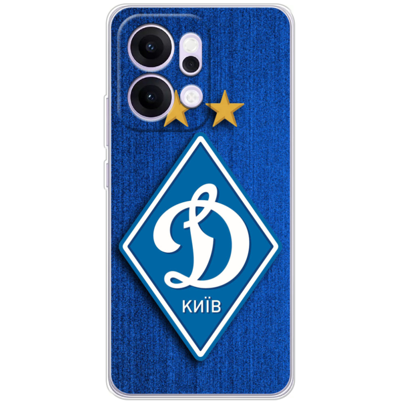 Чохол BoxFace OPPO Reno 14 5G Динамо Киев