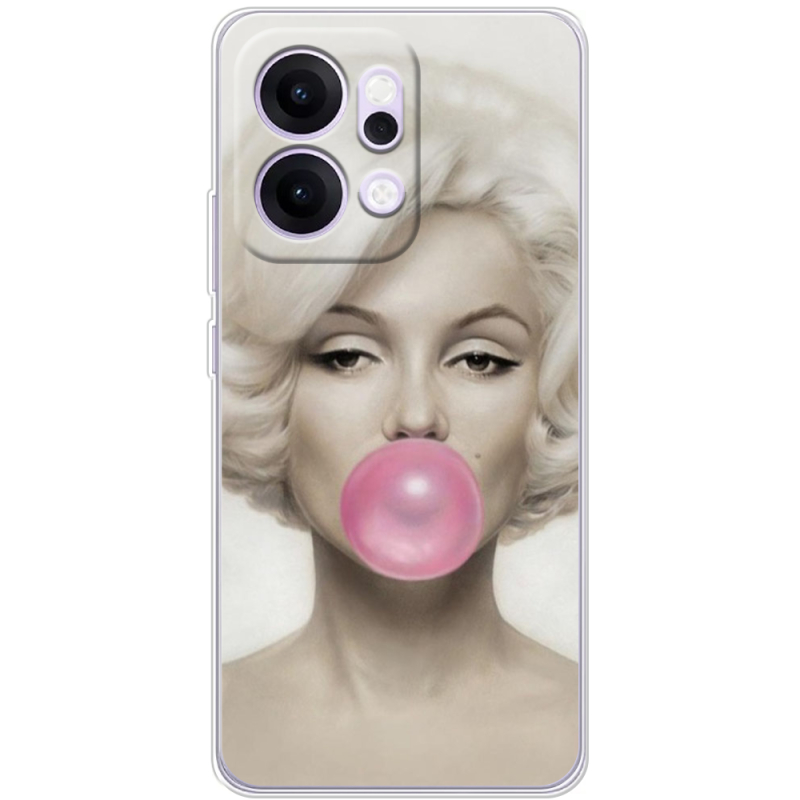 Чохол BoxFace OPPO Reno 14 5G Marilyn Monroe Bubble Gum