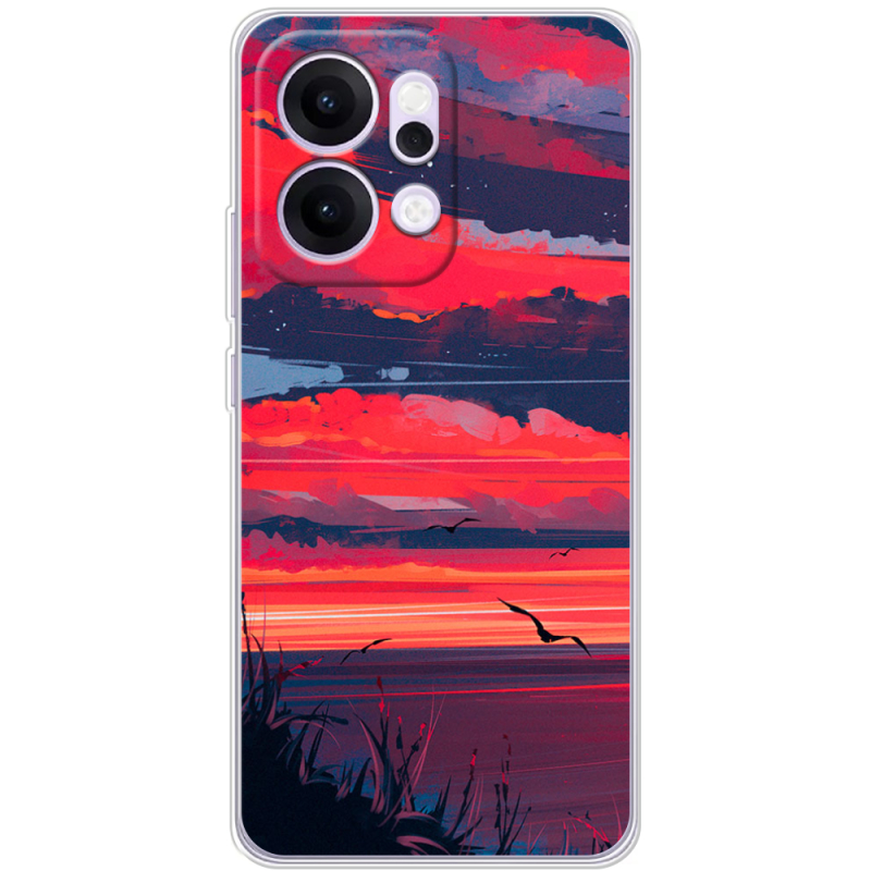 Чохол BoxFace OPPO Reno 14 5G Heaven a