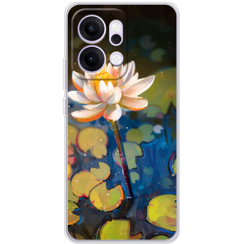 Чохол BoxFace OPPO Reno 14 5G Waterlily