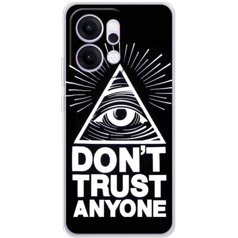 Чохол BoxFace OPPO Reno 14 5G Dont Trust Anyone
