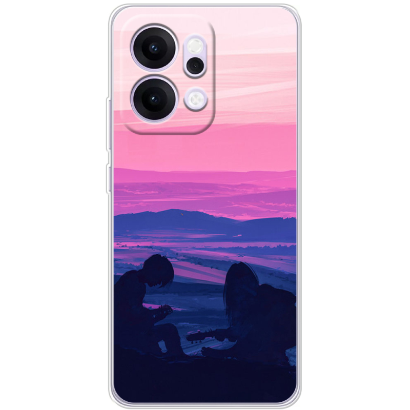 Чохол BoxFace OPPO Reno 14 5G Top of the World