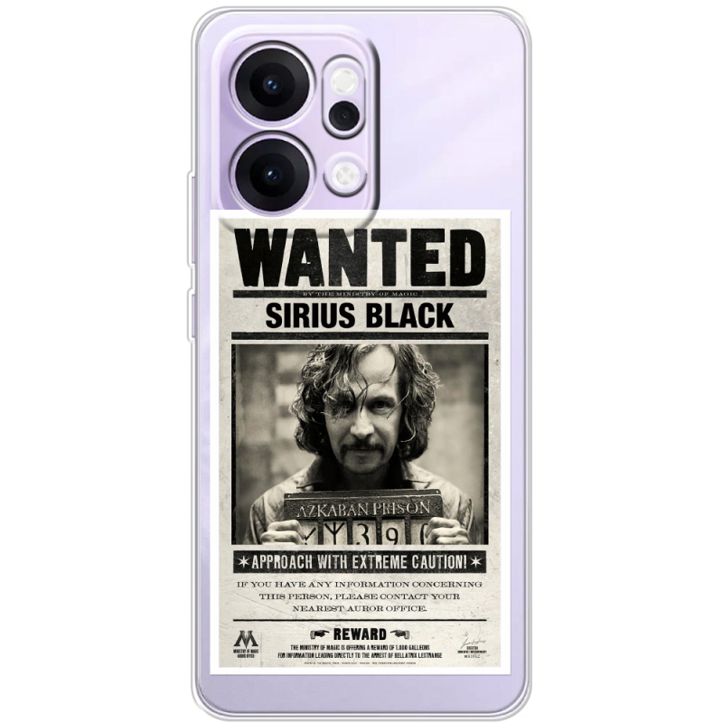 Прозорий чохол BoxFace OPPO Reno 14 5G Sirius Black