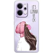 Прозорий чохол BoxFace OPPO Reno 14 5G It's Gonna Be OK