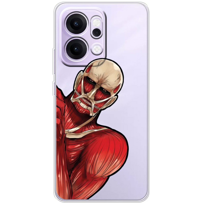 Прозорий чохол BoxFace OPPO Reno 14 5G Титан