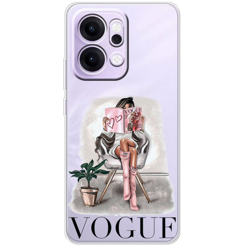 Прозорий чохол BoxFace OPPO Reno 14 5G VOGUE