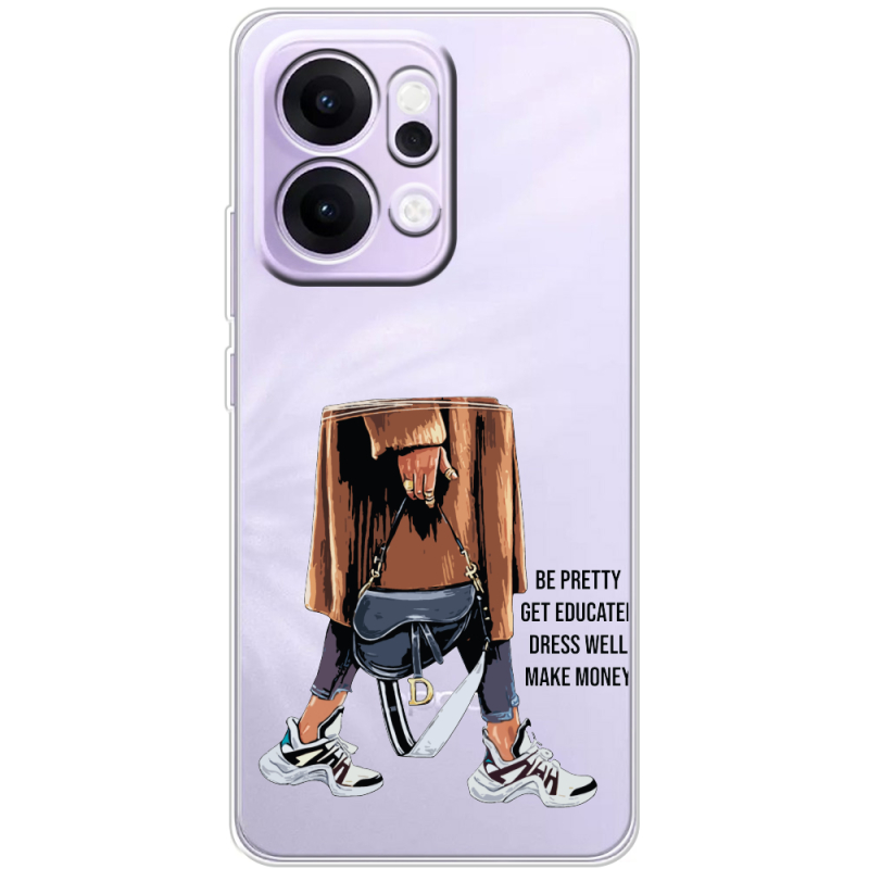 Прозорий чохол BoxFace OPPO Reno 14 5G Motivation