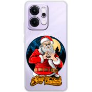 Прозорий чохол BoxFace OPPO Reno 14 5G Cool Santa