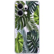 Прозорий чохол BoxFace OPPO Reno 14 5G Palm Tree