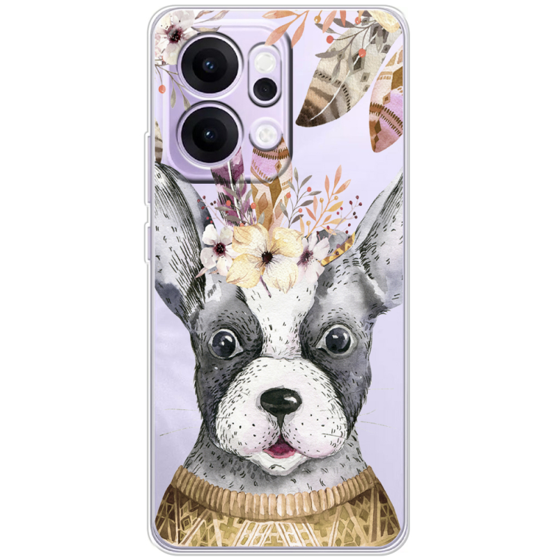 Прозорий чохол BoxFace OPPO Reno 14 5G 