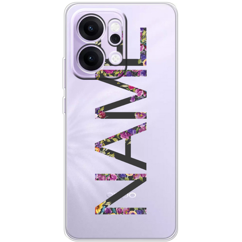 Прозорий чохол BoxFace OPPO Reno 14 5G Именной