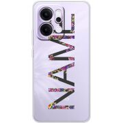 Прозорий чохол BoxFace OPPO Reno 14 5G Именной