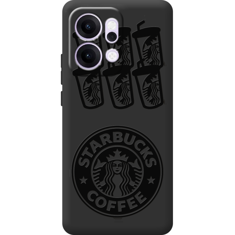 Чорний чохол BoxFace OPPO Reno 14 5G Black Coffee