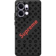 Чорний чохол BoxFace OPPO Reno 14 5G Style S