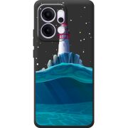 Чорний чохол BoxFace OPPO Reno 14 5G Lighthouse