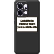 Чорний чохол BoxFace OPPO Reno 14 5G 