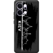 Чорний чохол BoxFace OPPO Reno 14 5G Kyiv