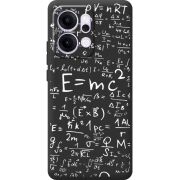 Чорний чохол BoxFace OPPO Reno 14 5G E=mc2