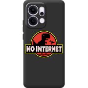 Чорний чохол BoxFace OPPO Reno 14 5G No Internet