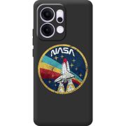 Чорний чохол BoxFace OPPO Reno 14 5G NASA