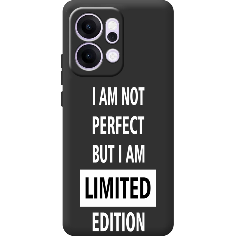 Чорний чохол BoxFace OPPO Reno 14 5G Limited Edition