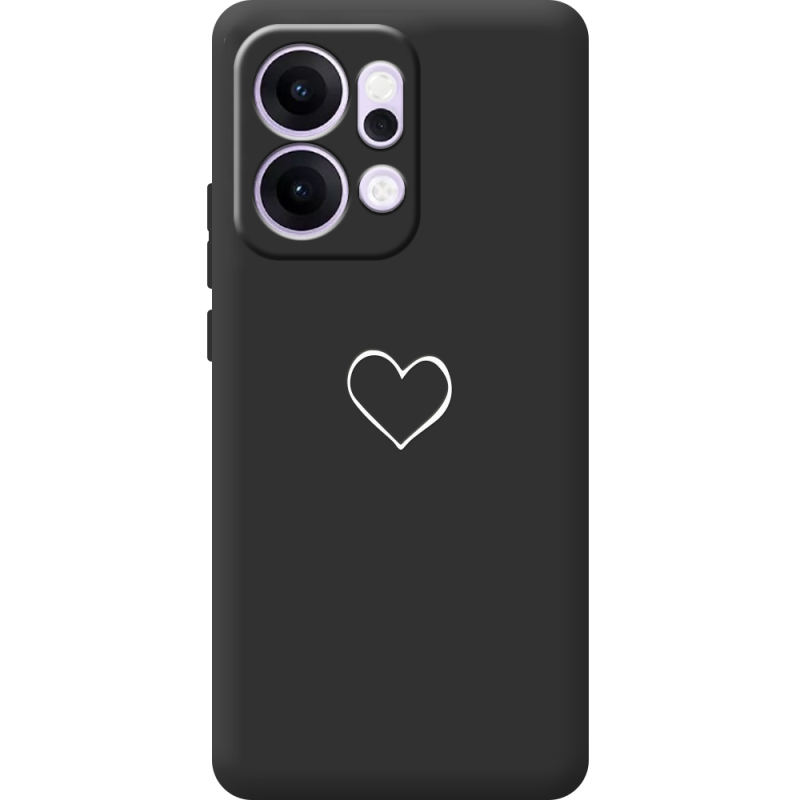 Чорний чохол BoxFace OPPO Reno 14 5G My Heart