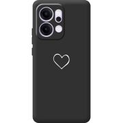 Чорний чохол BoxFace OPPO Reno 14 5G My Heart