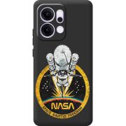 Чорний чохол BoxFace OPPO Reno 14 5G NASA Spaceship